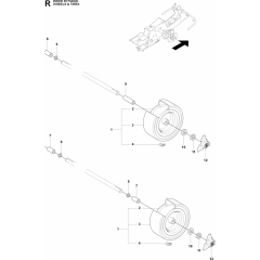 Wheels and Tyres for Husqvarna