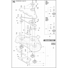 Cutting Deck Assembly