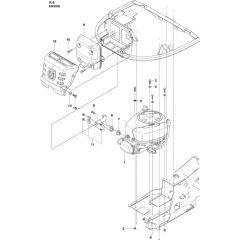 Engine Assembly for Husqvarna