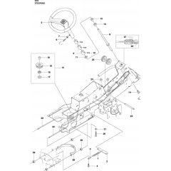 Steering Assembly for Husqvarna