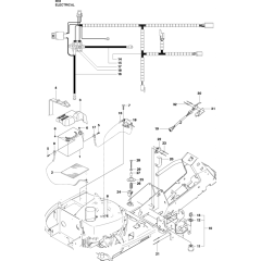 Electrical Assembly for Husqvarna