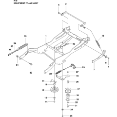 Frame Assembly for Rider 18