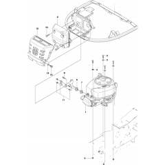 Engine Assembly for Husqvarna