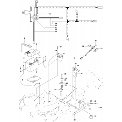Electrical Assembly for Husqvarna