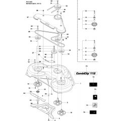 Cutting Deck-5 Assembly