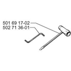 Husqvarna Rider 850 Accessories
