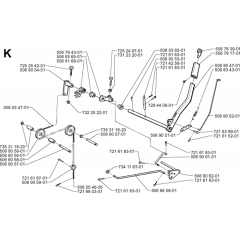 Controls-1 Assembly for Husqvarna