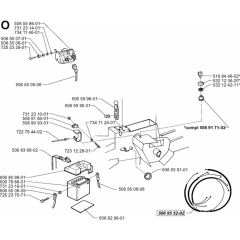 Electrical Assembly for Husqvarna