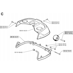 Cover Assembly for Husqvarna