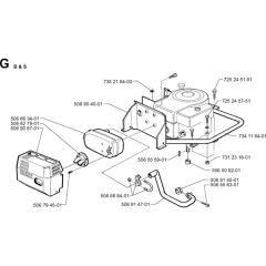 Engine Assembly for Husqvarna