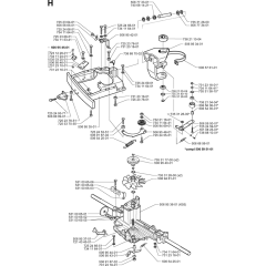 Transmission Assembly for Husqvarna