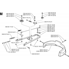 Frame Assembly for Husqvarna 970