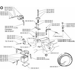 Electrical Assembly for Husqvarna