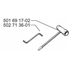 Accessories for Husqvarna 970