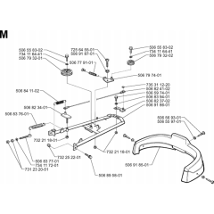 Frame Assembly for Husqvarna