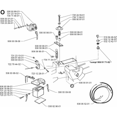Electrical Assembly for Husqvarna