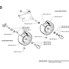 Fuel Tank & Filter for Husqvarna