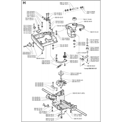 Transmission Assembly for Husqvarna