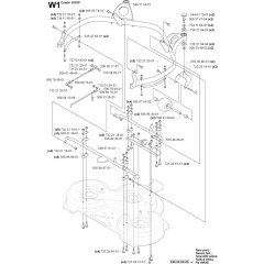 Cutting Deck Assembly for Husqvarna