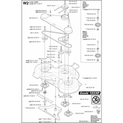 Cutting Deck Assembly