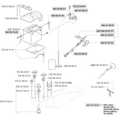 Electrical Assembly for Husqvarna