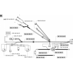 Wiring Harness for Husqvarna