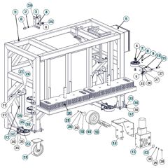 Frame Assembly for Husqvarna