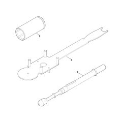 Stihl RL 540.0 Tools