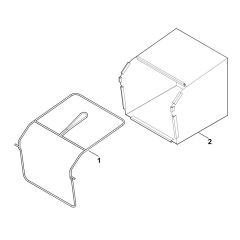 Grass Catcher for Stihl RLA 240.0