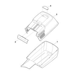 Grass Catcher Bag for Stihl