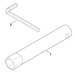 Tools for Stihl RM 448.1 TC