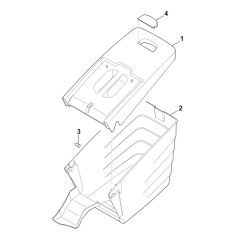 Grass Catcher Bag for Stihl