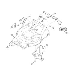 Stihl RM 248.0 T Mower Handle