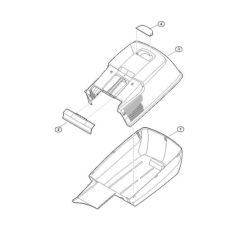 Engine and Blade for Stihl Mower