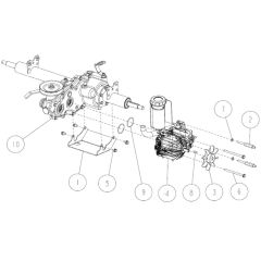 Transmission Assembly for OREC RM88 Mower