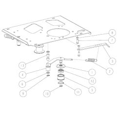 Engine Assembly -2 for OREC RM88 Mower
