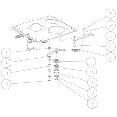 Engine Assembly -3 for OREC RM97 Mower