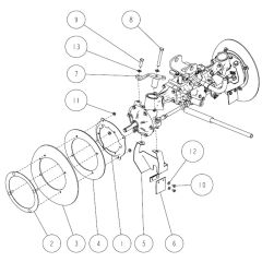 Front Assembly -1 for OREC RM980F Mower