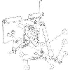 Control Assembly -2 for OREC RM980F Mower