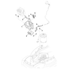 Stihl RMA 235.1 Electric Parts