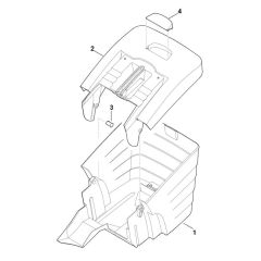 Grass Catcher Bag for Stihl Mower