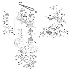 Stihl RMA 765.0 V Mower Parts