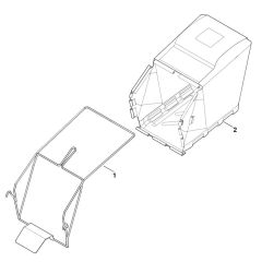 Grass Catcher Bag for Stihl Mower