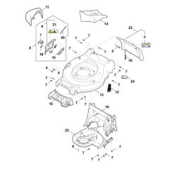 Housing Assembly for Stihl RMA 253.3