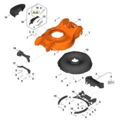 Housing Assembly for Stihl RMA 7.0 RV