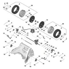 Drive Assembly for Stihl RMA 750.0 V