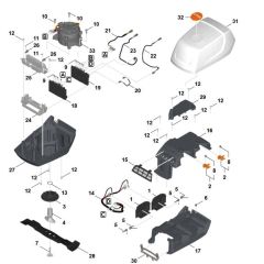 Engine & Blade Assembly
