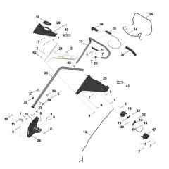 Grass Catcher Bag for Stihl RMA 253.3 T