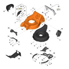 Housing Assembly for Stihl