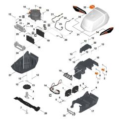 Engine, Blade-1 Assembly